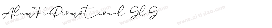 AlumFreePromotional2-Gl3G字体转换