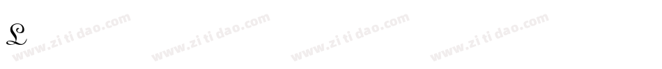 LinoscriptStd字体转换