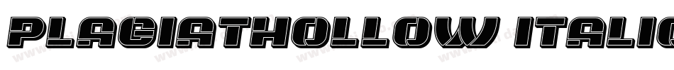 PlagiatHollow-Italic字体转换 PlagiatHollow-Italic字体转换