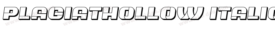 PlagiatHollow-Italic字体转换 PlagiatHollow-Italic字体转换