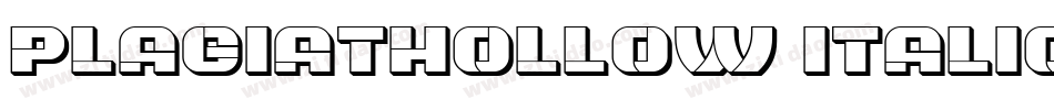 PlagiatHollow-Italic字体转换 PlagiatHollow-Italic字体转换