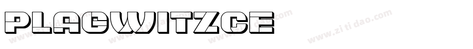 PlagwitzCE字体转换