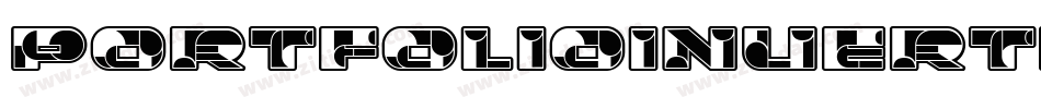 PortfolioInverted字体转换