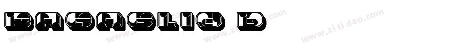 Bagaglio3D字体转换
