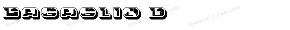 Bagaglio3D字体转换
