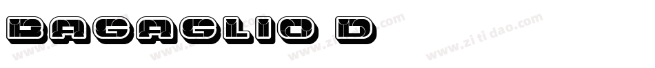 Bagaglio3D字体转换