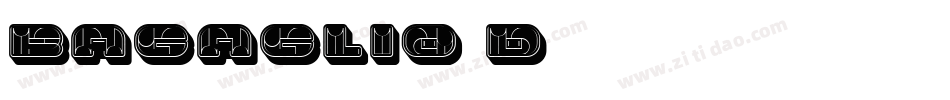 Bagaglio3D字体转换