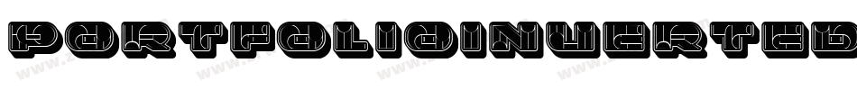PortfolioInverted字体转换