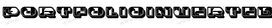 PortfolioInverted字体转换