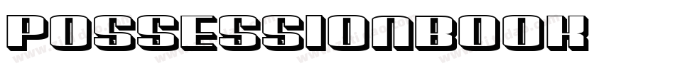 PossessionBook字体转换
