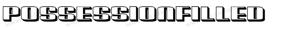 PossessionFilled字体转换