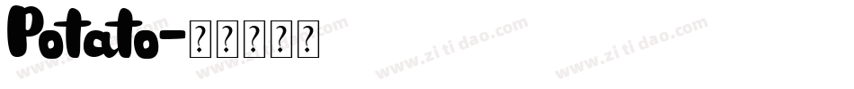 Potato字体转换