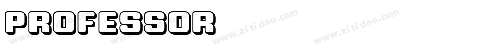 Professor字体转换