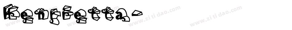 Henrietta字体转换