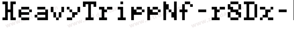 HeavyTrippNf-r8Dx字体转换