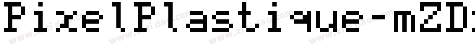PixelPlastique-mZDx字体转换