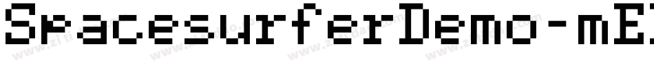 SpacesurferDemo-mEDx字体转换
