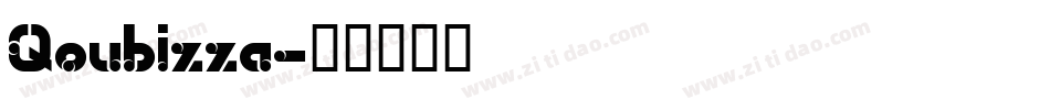 Qoubizza字体转换