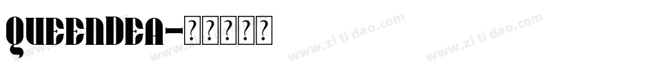 QueenDea字体转换