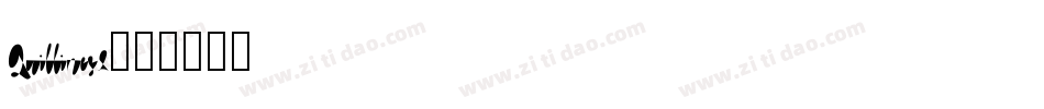 Quillines2字体转换