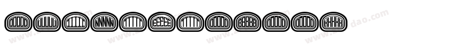 QuintetoBook字体转换