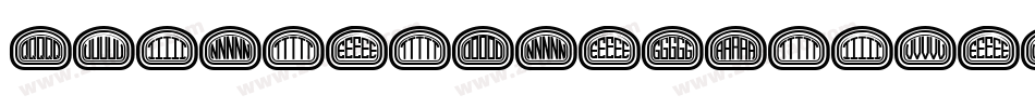 QuintetoNegativeLight字体转换