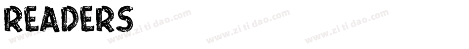 Readers字体转换