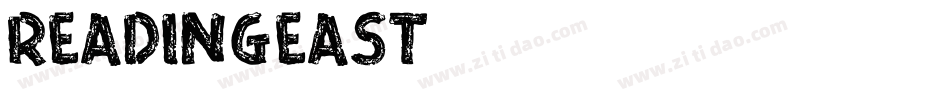 readingeast字体转换