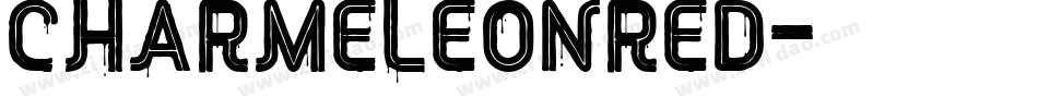 CharmeleonRed字体转换