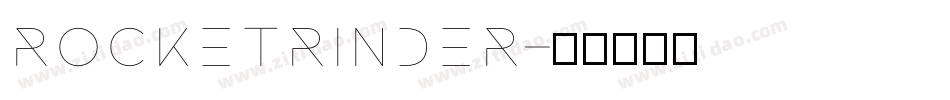 RocketRinder字体转换