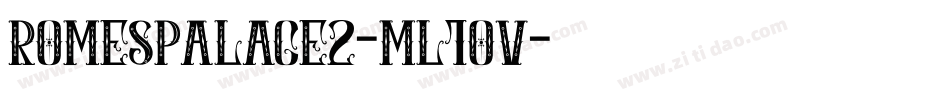 RomesPalace2-mL1Ov字体转换