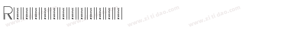 Racheto字体转换
