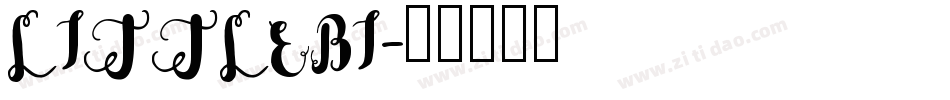 LITTLEBI字体转换