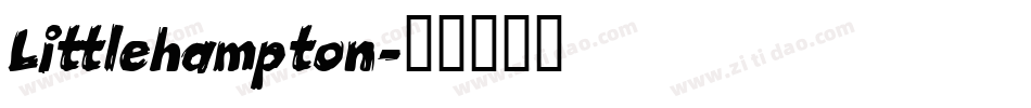Littlehampton字体转换