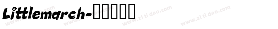 Littlemarch字体转换