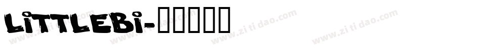 LITTLEBI字体转换