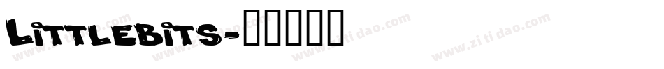 Littlebits字体转换