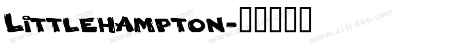 Littlehampton字体转换