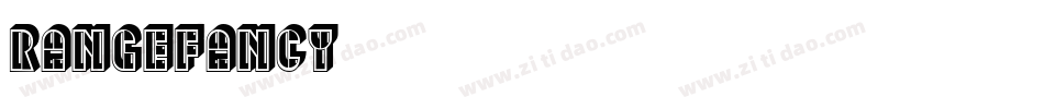 RangeFancy字体转换