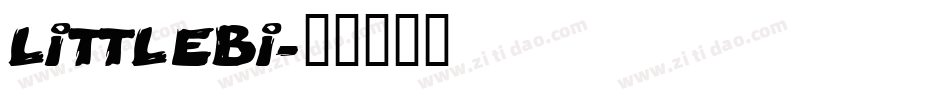 LITTLEBI字体转换