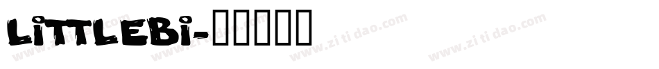 LITTLEBI字体转换