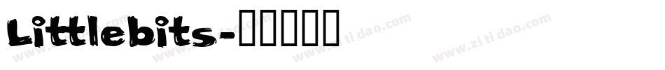 Littlebits字体转换