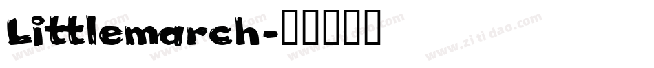 Littlemarch字体转换