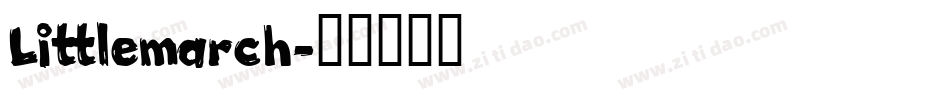 Littlemarch字体转换