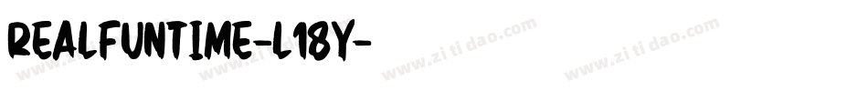 RealFunTime-L18y字体转换