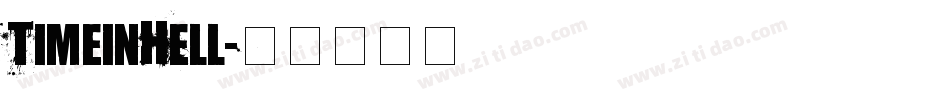 TimeinHell字体转换