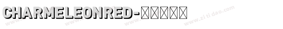CharmeleonRed字体转换