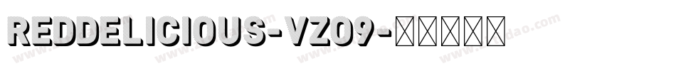 RedDelicious-vzo9字体转换