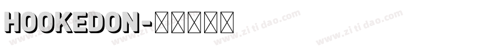 hookedon字体转换