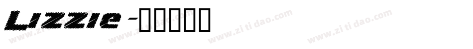 Lizzie字体转换